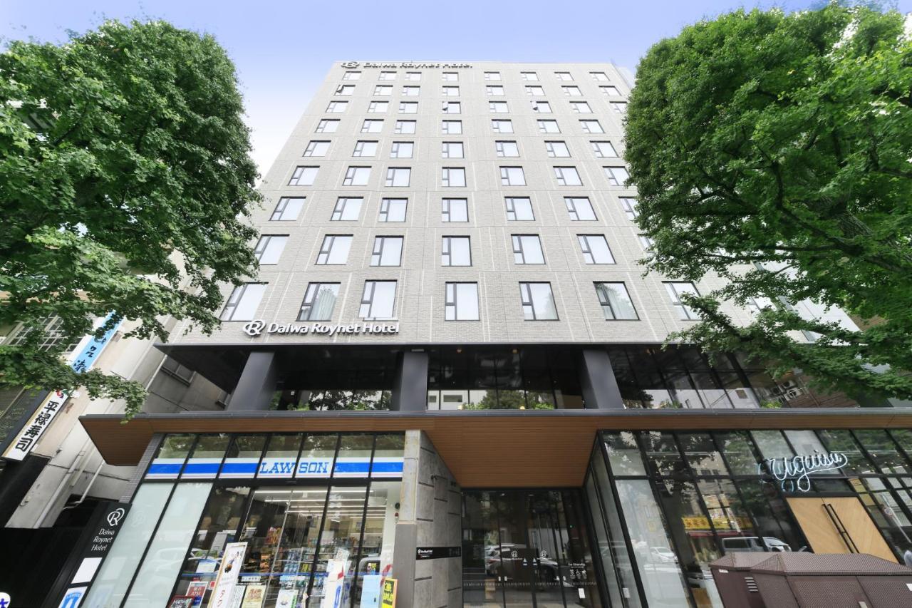 Daiwa Roynet Hotel Sendai Ichibancho Premier Exterior foto