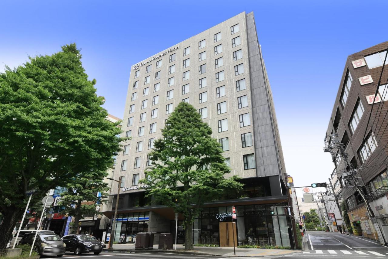 Daiwa Roynet Hotel Sendai Ichibancho Premier Exterior foto